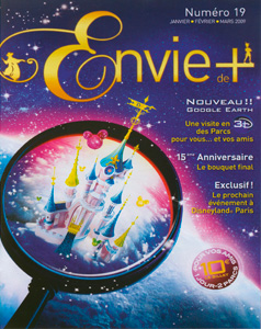 couverture envie de + n°19