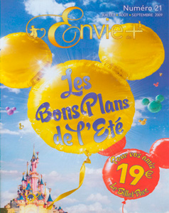 couverture envie de + n°21