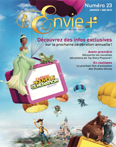 couverture envie de + n°23