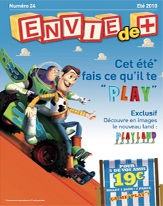 couverture envie de + n°24