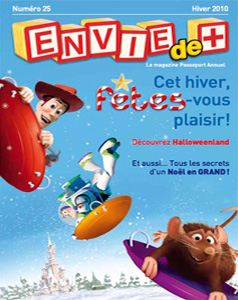 couverture envie de + n°25
