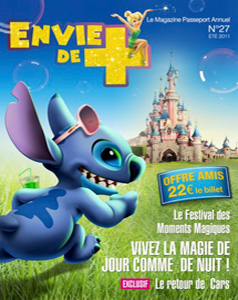 couverture envie de + n°27