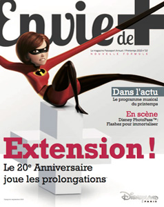 couverture envie de + n°32