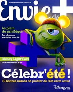 couverture envie de + n°33