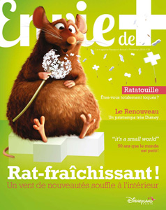 couverture envie de + n°35