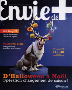 couverture envie de + n°40