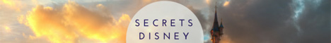 bannière secrets disney