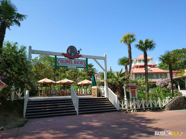 colonel hathi's outpost restaurant