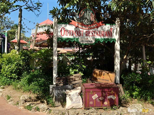 colonel hathi's outpost restaurant