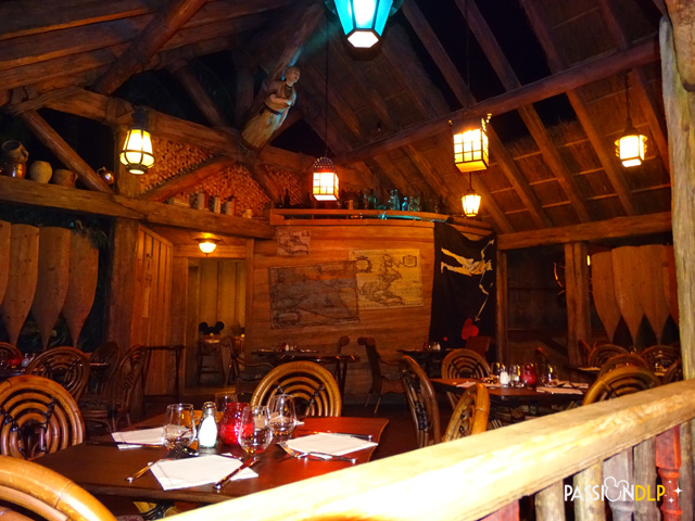 captain jack's - restaurant des pirates