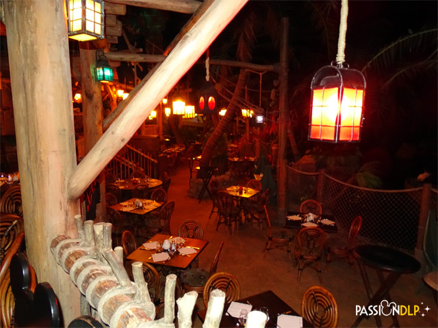 captain jack's - restaurant des pirates