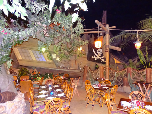 captain jack's - restaurant des pirates