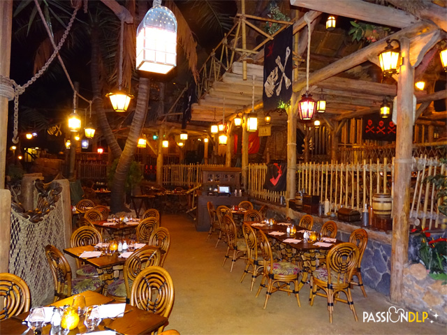 captain jack's - restaurant des pirates