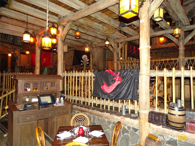 captain jack's - restaurant des pirates