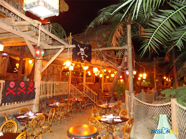 captain jack's - restaurant des pirates