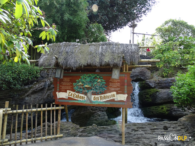 la cabane des robinson