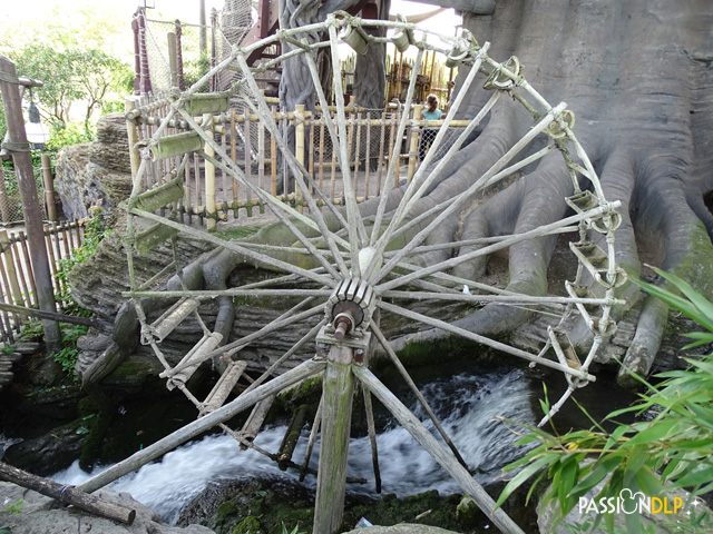 la cabane des robinson