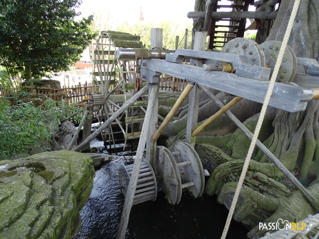 la cabane des robinson