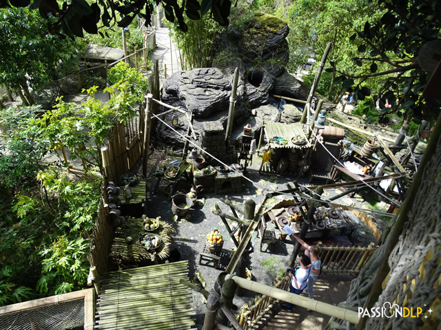 la cabane des robinson