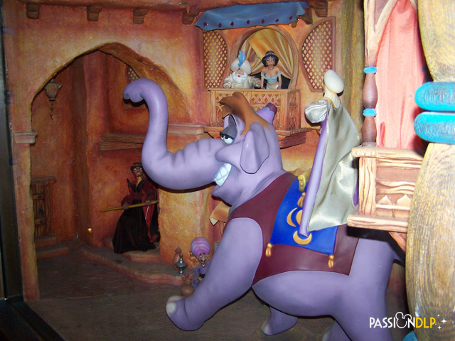 le passage enchanté d'aladdin