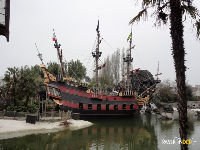 la plage des pirates