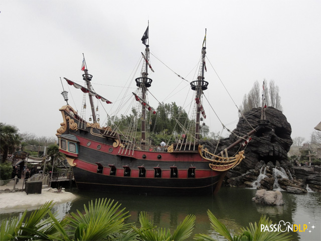 la plage des pirates