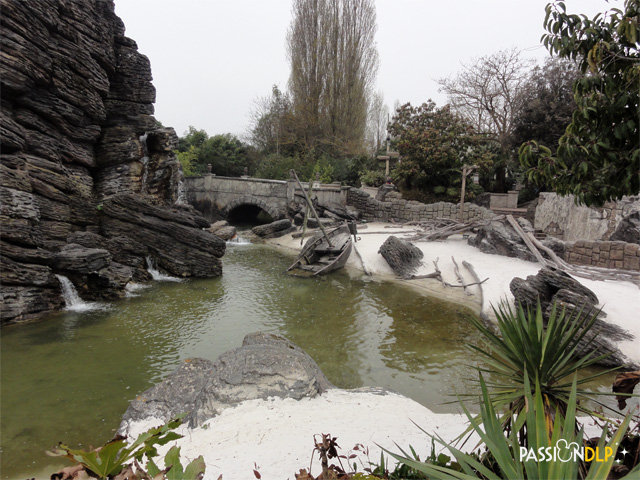 la plage des pirates