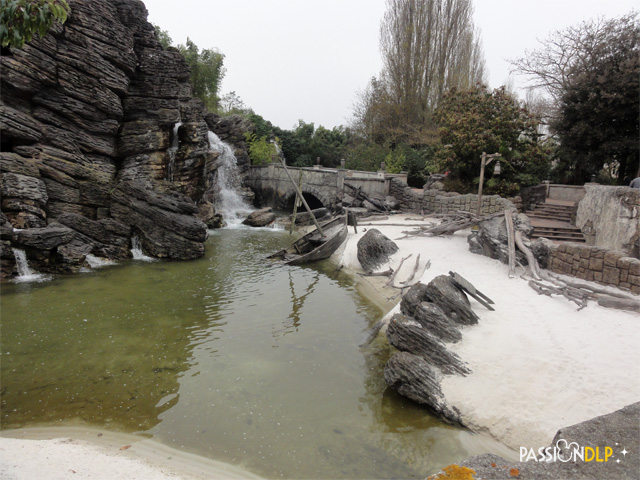 la plage des pirates