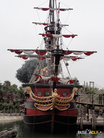 la plage des pirates