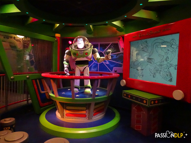 buzz lightyear laser blast