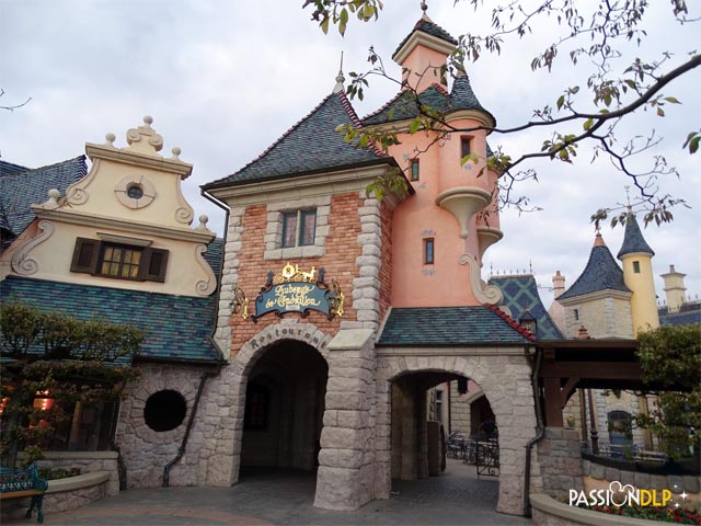 auberge de cendrillon