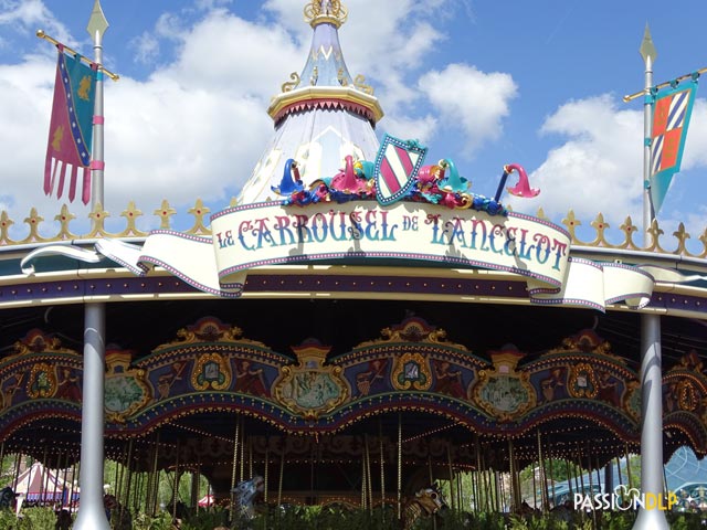 le carrousel de lancelot