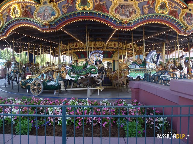 le carrousel de lancelot