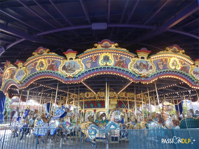 le carrousel de lancelot