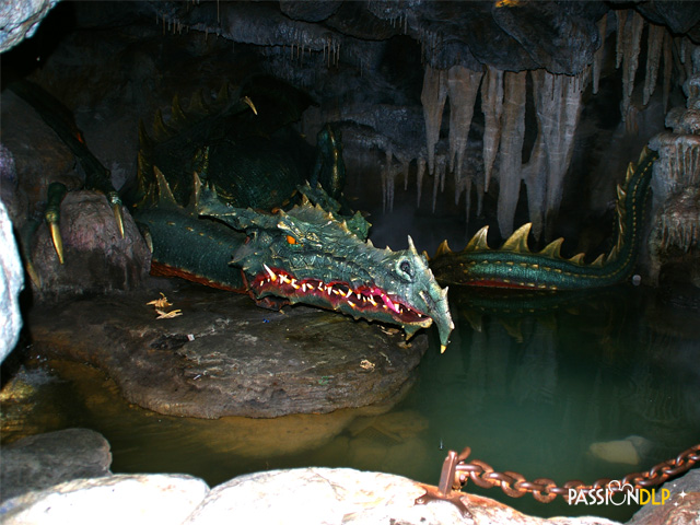 la tanière du dragon