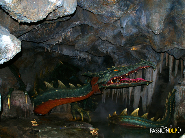 la tanière du dragon