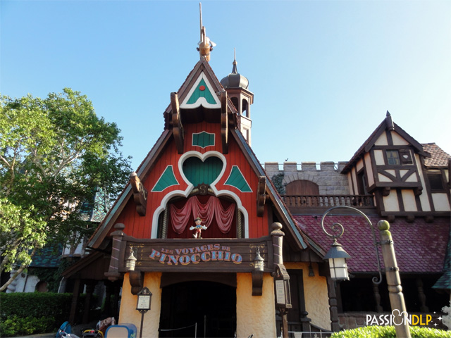 les voyages de pinocchio