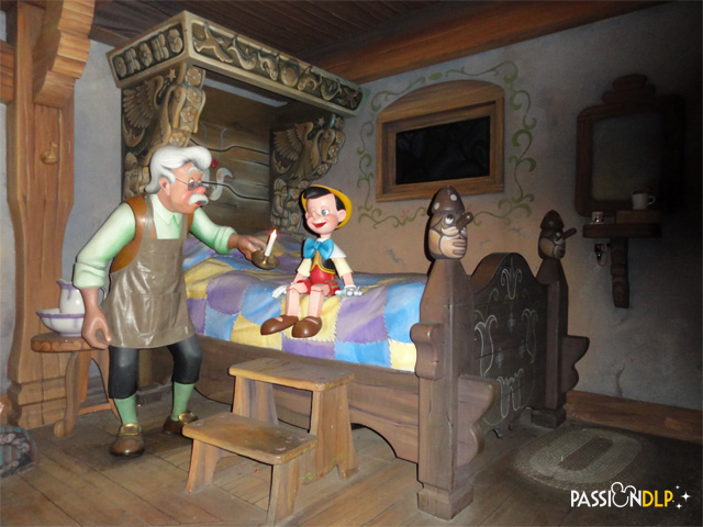 les voyages de pinocchio