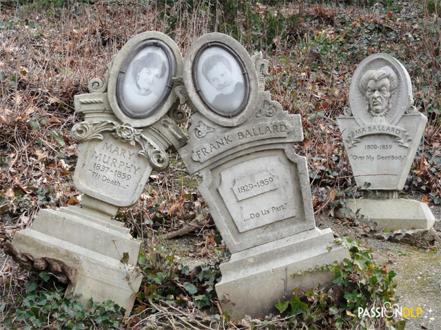 le cimetière de boot hill