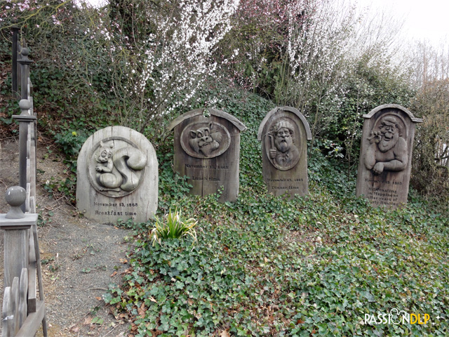 le cimetière de boot hill