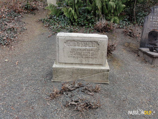 le cimetière de boot hill