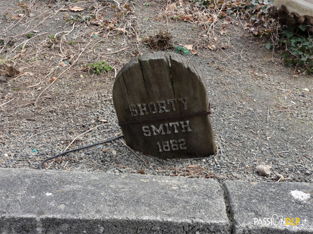 le cimetière de boot hill