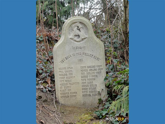 le cimetière de boot hill