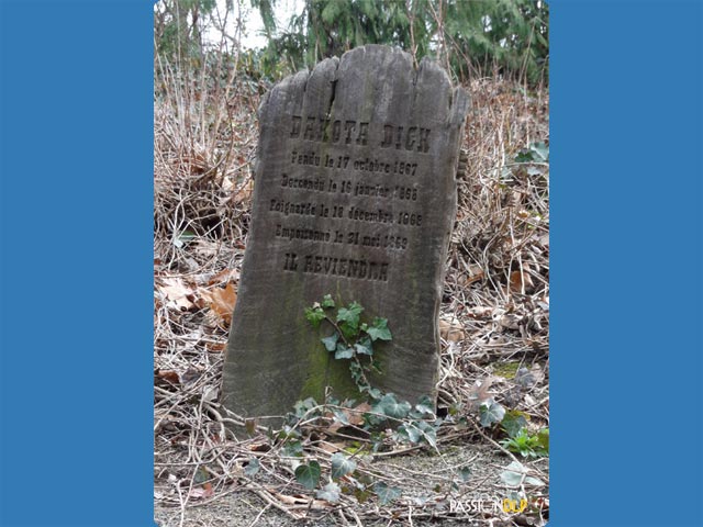 le cimetière de boot hill