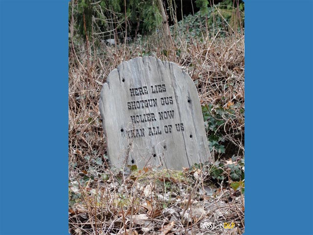 le cimetière de boot hill