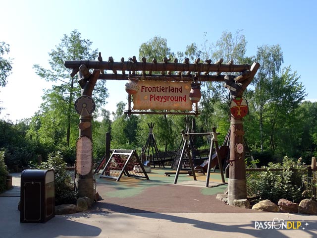 frontierland playground