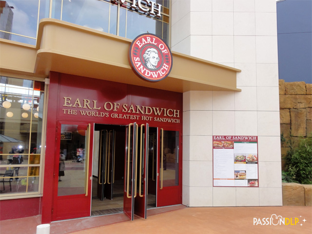 earl of sandwich