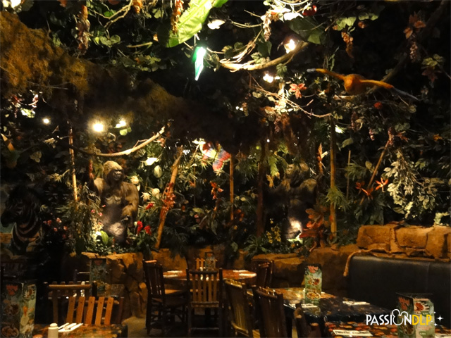 rainforest café