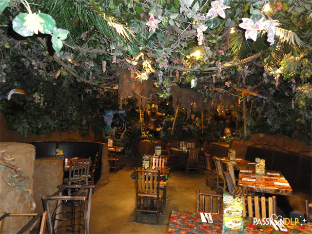 rainforest café