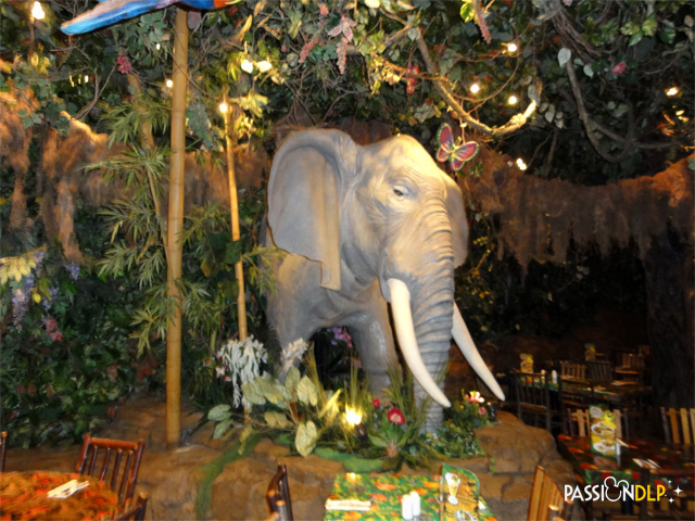 rainforest café